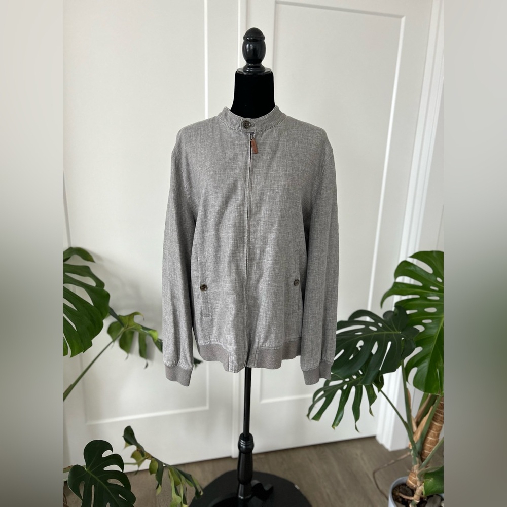 Men’s Ted Baker Bomber Jacket size Ted 6 XL